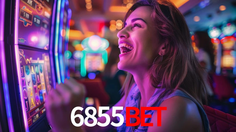 Experimente o Login Seguro Premium no 6855bet